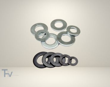 Zinc Plated Flat Washers