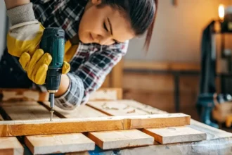 Drywall for furniture industry