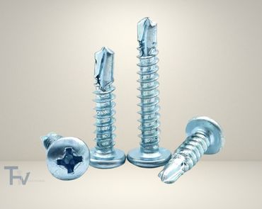 PAN HEAD SELF-DRILLING SCREW